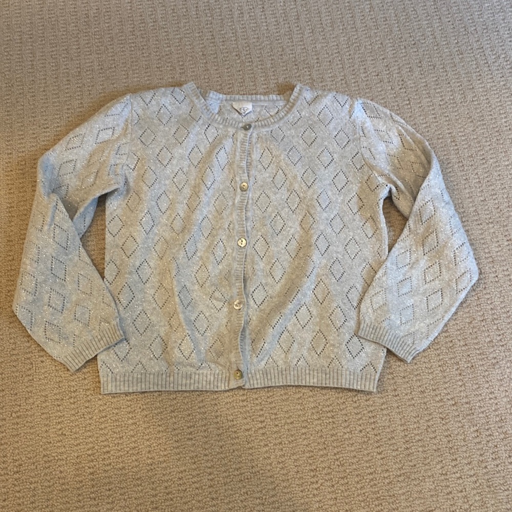 Egg by Susan Lazar girls cardigan